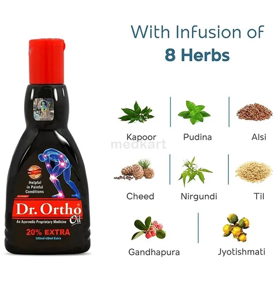dr ortho oil 120 ml